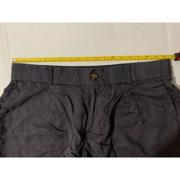 Torrid Shorts Size 16 Black Linen Lyocell Blend Elastic Waist Flowy Lightweight - Picture 7 of 8